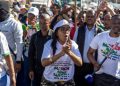 March and March Members Chase MK Party Supporters Away During Durban Protest