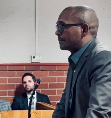 NCC President Fadiel Adams Walks Out of IDAC Committee Meeting