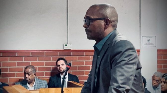 NCC President Fadiel Adams Walks Out of IDAC Committee Meeting