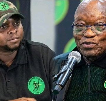 Floyd Shivambu Drops Bombshell on Zuma After Gupta Visit His Words Leave SA Stunned