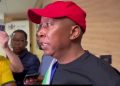 “You Want A War From Us And You Will Find It” Julius Malema Send A Strong Message To Mbalula