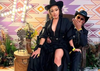 Pictures Of Robert Marawa and Thando Left Everyone Talking