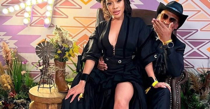 Pictures Of Robert Marawa and Thando Left Everyone Talking