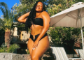 Lesedi Matsunyane-Ferguson Shares Hilarious Story of Being kíssed By a Phara