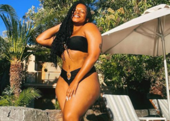 Lesedi Matsunyane-Ferguson Shares Hilarious Story of Being kíssed By a Phara