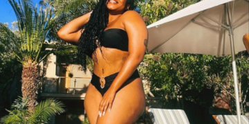 Lesedi Matsunyane-Ferguson Shares Hilarious Story of Being kíssed By a Phara