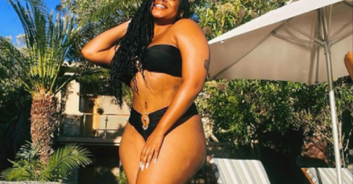 Lesedi Matsunyane-Ferguson Shares Hilarious Story of Being kíssed By a Phara