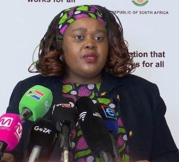 Minister Kubayi Fires Back At Nigerian Journalist – SA Will Defend Itself Against Unwarranted Attacks