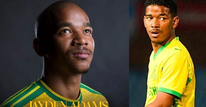Mamelodi Sundowns Release Statement on Jayden Adams’ Passing