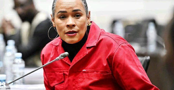 Naledi Shongwe Criticizes Malema Over Blocking Feroz Khan From Parliament