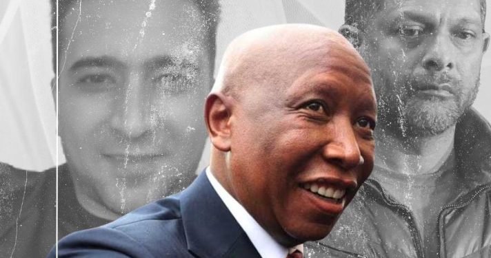 Malema Accused Of Blocking Key Witness Khan From Parliament Committee