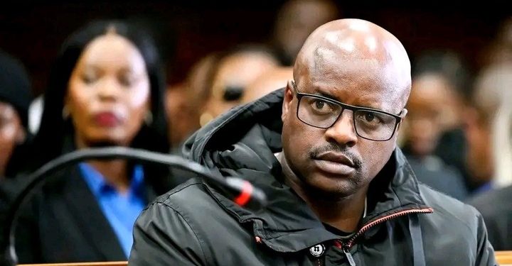 Mkhwanazi Dragged Back To Jail In Chains-What Cops Found On Him Ahead Of Monday Court Appearance