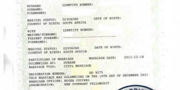 Department of Home Affairs has raised concerns that South Africa’s marriage laws are being abused