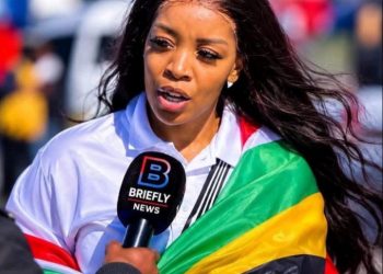 Jacinta Ngobese claimed she had no idea Ngizwe Mchunu and Phakelumthakathi met Cyril Ramaphosa