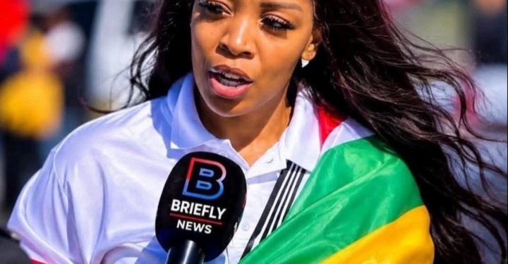Jacinta Ngobese claimed she had no idea Ngizwe Mchunu and Phakelumthakathi met Cyril Ramaphosa