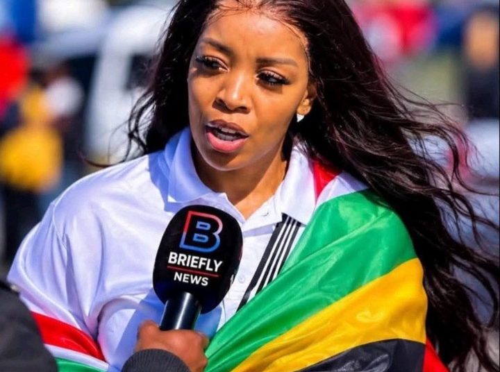 Jacinta Ngobese claimed she had no idea Ngizwe Mchunu and Phakelumthakathi met Cyril Ramaphosa