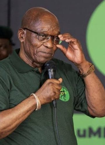 Absolute Power Grab: Jacob Zuma Fires SG Sibonelo Nomvalo and Seizes Full Control of MK Party