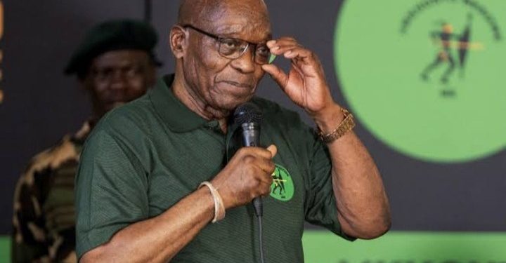 Absolute Power Grab: Jacob Zuma Fires SG Sibonelo Nomvalo and Seizes Full Control of MK Party