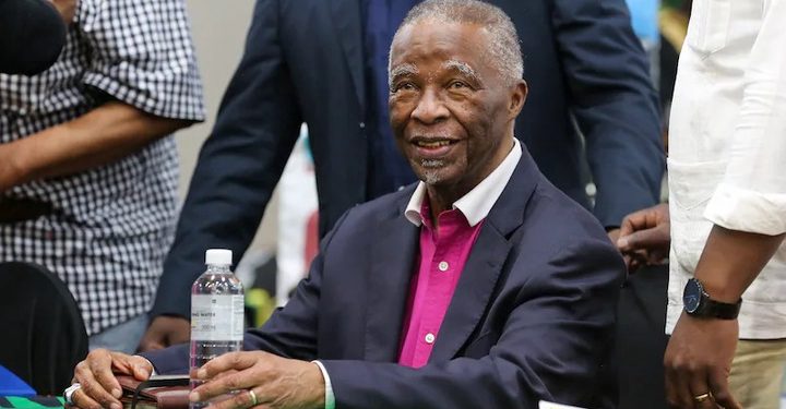 Mbeki calls for united action to tackle South Africa’s biggest problems