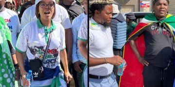 March And March Leader Gunned Down In Greenfield  And Why Members Are Begging For SAPS Protection