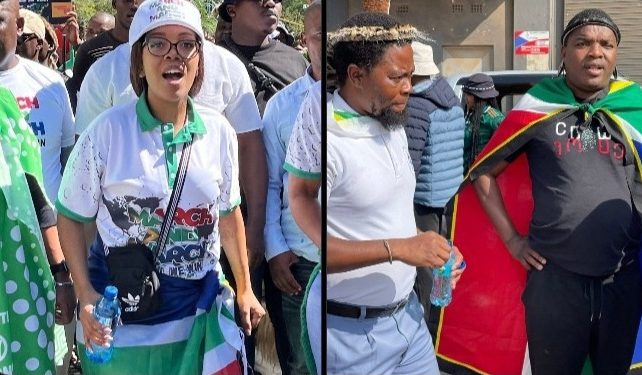 March And March Leader Gunned Down In Greenfield And Why Members Are Begging For SAPS Protection