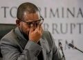 How Fadiel Adams Reacted When Madlanga Commission Played an Audio Exposing His Discussion With IDAC