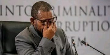 How Fadiel Adams Reacted When Madlanga Commission Played an Audio Exposing His Discussion With IDAC