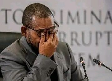How Fadiel Adams Reacted When Madlanga Commission Played an Audio Exposing His Discussion With IDAC