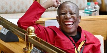 Peter Gave Us True Culture – Malema Shares Ndlozi Singing in EFF Shirt