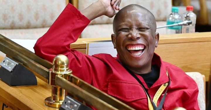 Peter Gave Us True Culture – Malema Shares Ndlozi Singing in EFF Shirt