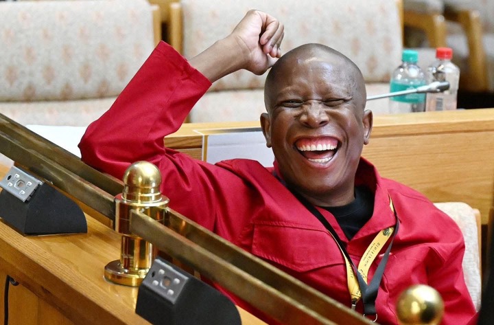 Peter Gave Us True Culture – Malema Shares Ndlozi Singing in EFF Shirt