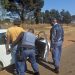 A Man Caught While Offering 200000 Bribe To Police Officers After Being Caught With Cash In Shoe Box