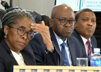 Commission Questions Adams on Sources and Delays in Crime Intelligence Complaint