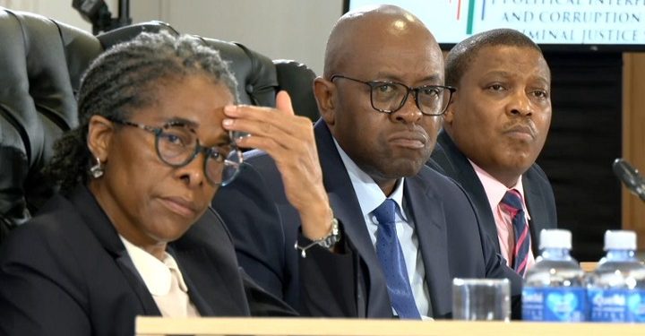 Commission Questions Adams on Sources and Delays in Crime Intelligence Complaint