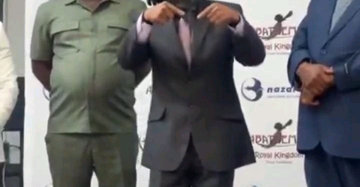 “I No Longer Want Anything To Do With The ANC, Not In My House Or My Land” King Dalindyebo Declared