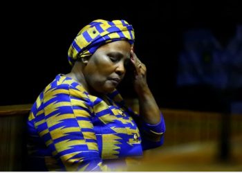 Court Shown Photo Of Mapisa-Nqakula Allegedly Accepting R250k On Gift Bag