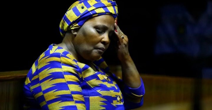 Court Shown Photo Of Mapisa-Nqakula Allegedly Accepting R250k On Gift Bag