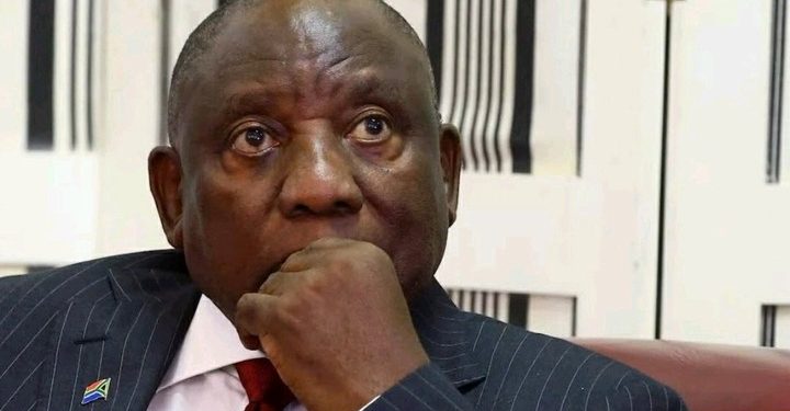 Ramaphosa’s absence raises questions about the seriousness of his illness