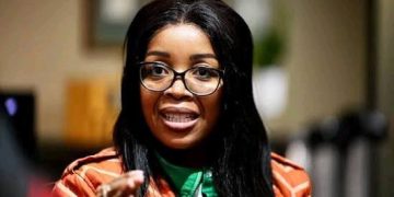 Ngobese-Zuma Responds After Zimbabweans Gather at OR Tambo Airport