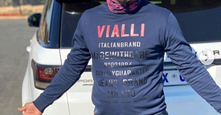 Retired Kaizer Chiefs star drives a R1.4 million SUV car