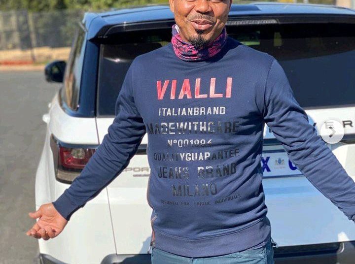 Retired Kaizer Chiefs star drives a R1.4 million SUV car
