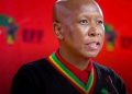 Julius Malema’s Old Photo With His Cousin Resurfaces After R16 million Tender Scandal Arrest