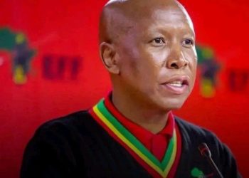 Julius Malema’s Old Photo With His Cousin Resurfaces After R16 million Tender Scandal Arrest