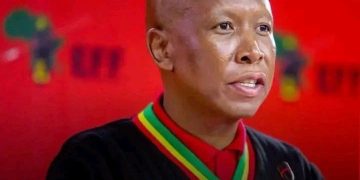 Julius Malema’s Old Photo With His Cousin Resurfaces After R16 million Tender Scandal Arrest
