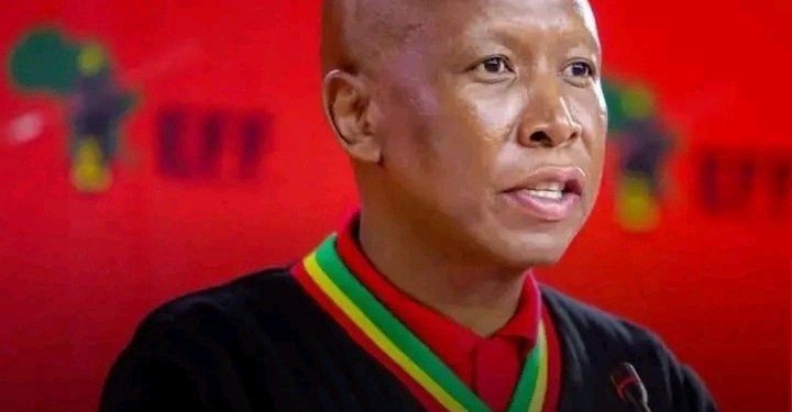 Julius Malema’s Old Photo With His Cousin Resurfaces After R16 million Tender Scandal Arrest