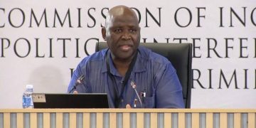 Only four of 80 drones reached BMA, Fikeni tells Madlanga Commission