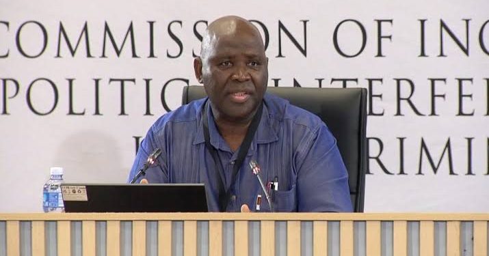 Only four of 80 drones reached BMA, Fikeni tells Madlanga Commission