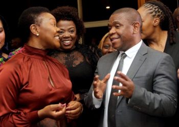 General Mkhwanazi and Press Council Boss Caught on Camera Before Major Showdown