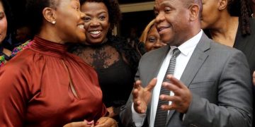 General Mkhwanazi and Press Council Boss Caught on Camera Before Major Showdown