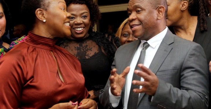 General Mkhwanazi and Press Council Boss Caught on Camera Before Major Showdown